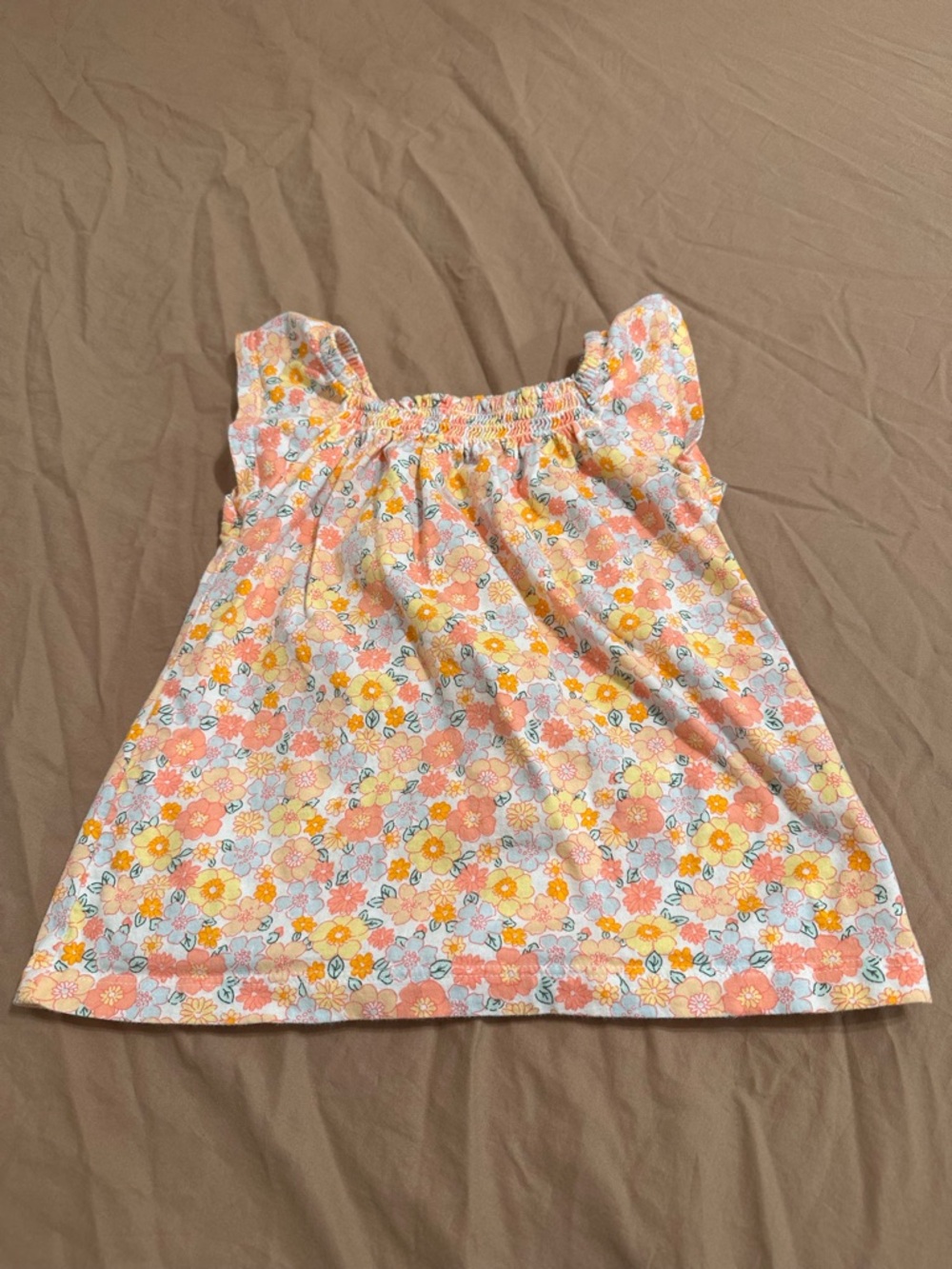 Carters Floral Shirt